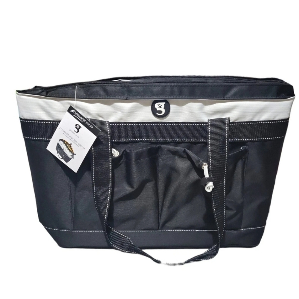 Geckobrands Two Compartment 40 Can Cooler Spec's 25th Anniversary